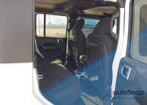 2021 Jeep Gladiator Rubicon 4X4 from USA, damaged, VIN 1C6JJTBG4ML546079